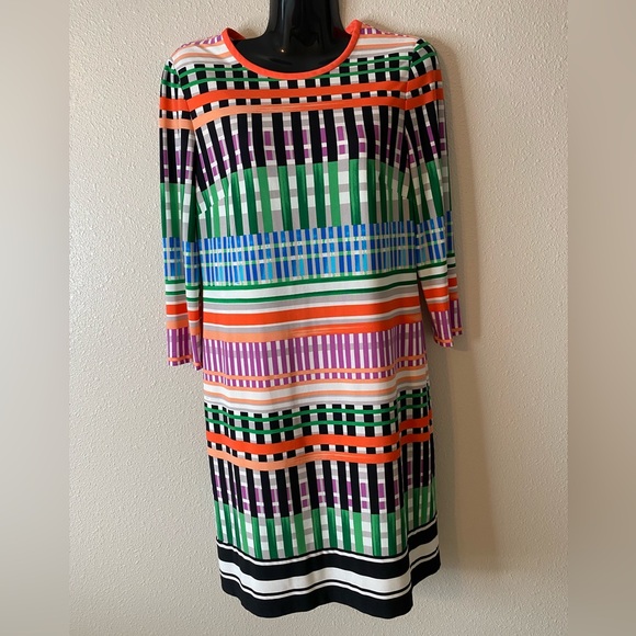 Eliza J Dresses & Skirts - Eliza J size 4 Colorful Retro Dress